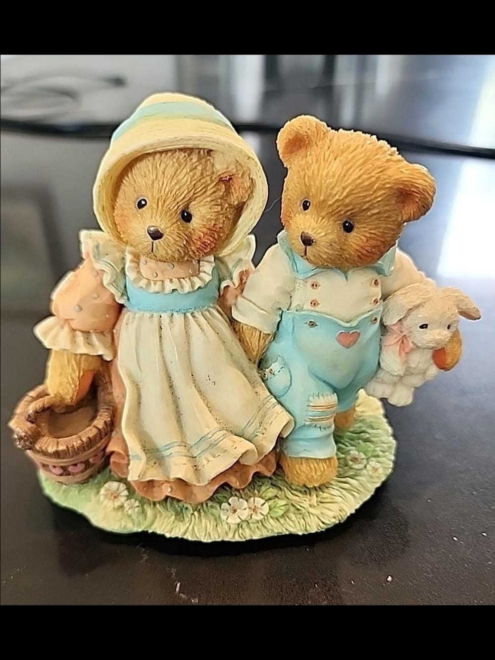 Cherished Teddies Jack‎ & Jill "Our Friendship Will Never Tumble" 624772 Vintage